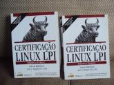 Livros (Volumes 1 e 2) para Certificação Linux LPI